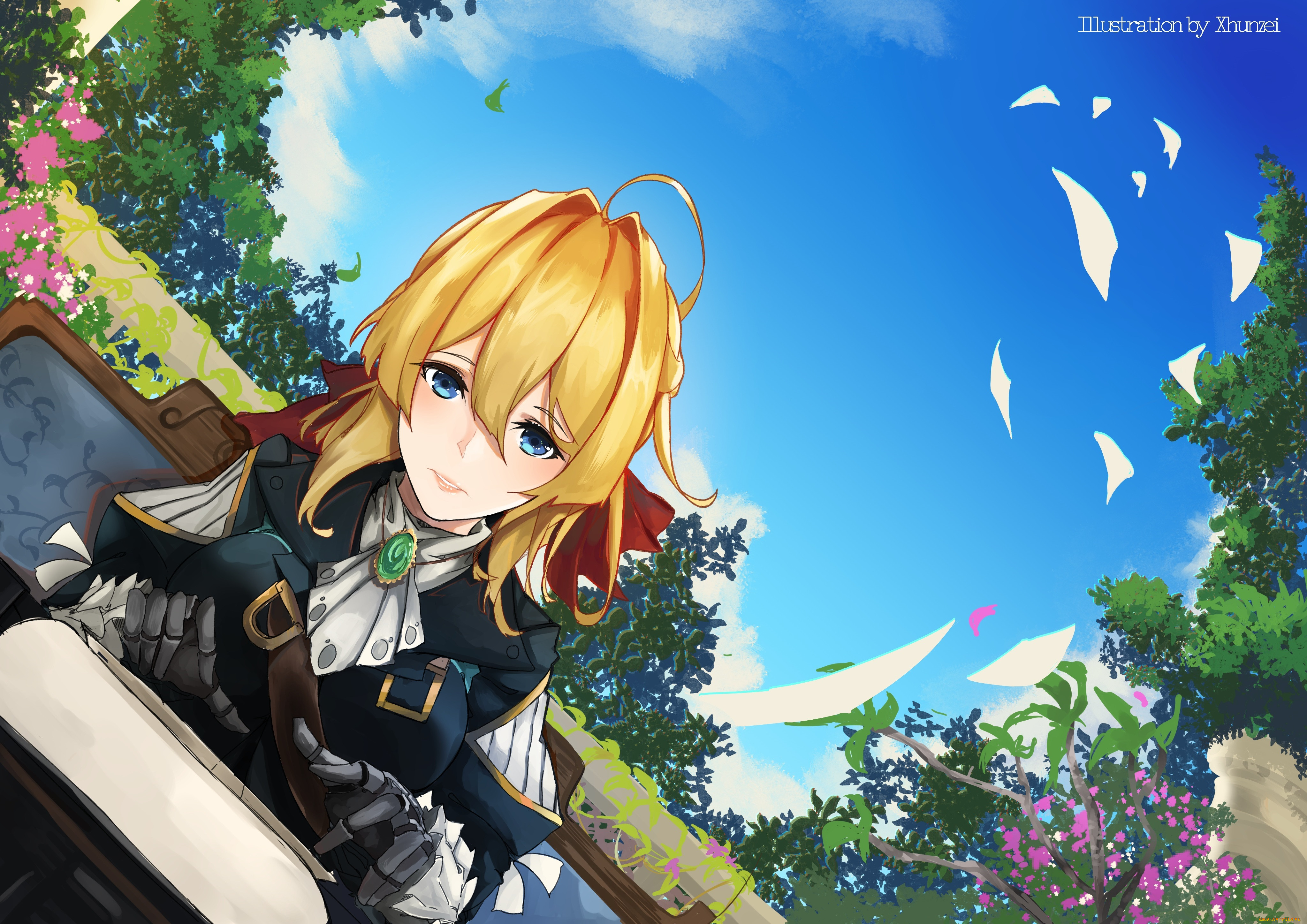 , unknown,  , violet, evergarden
